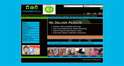 Desktop Screenshot of housecallrehab.com